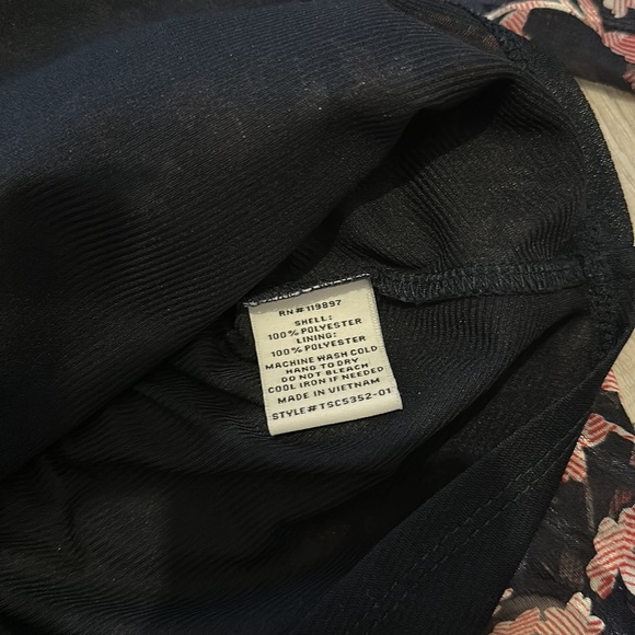 Collective Concepts Faux Wrap Blouse (Stitch Fix) - Picture 7 of 7